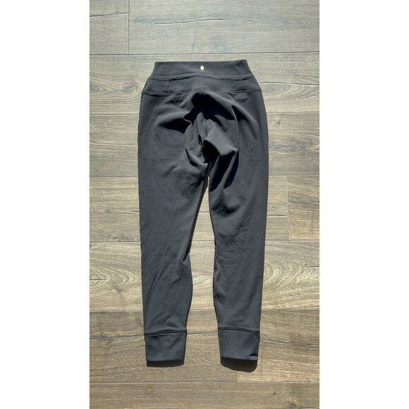 Spiritual Gangster Women's Black Jogger Sweatpants Drawstring Athleisure - Picture 2 of 9